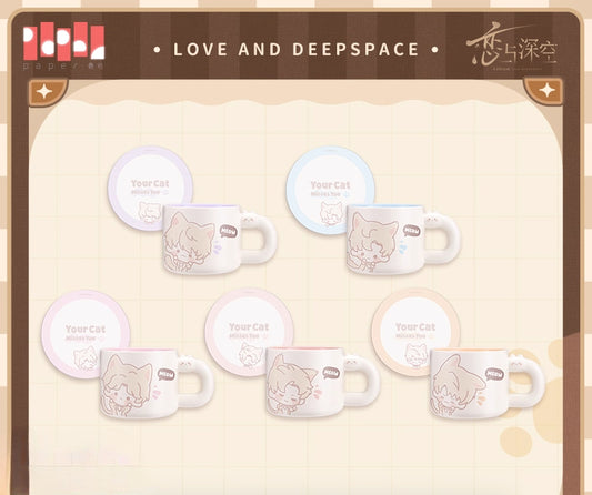 【Offocial Pre-sale】Cat Misses You Series Mug