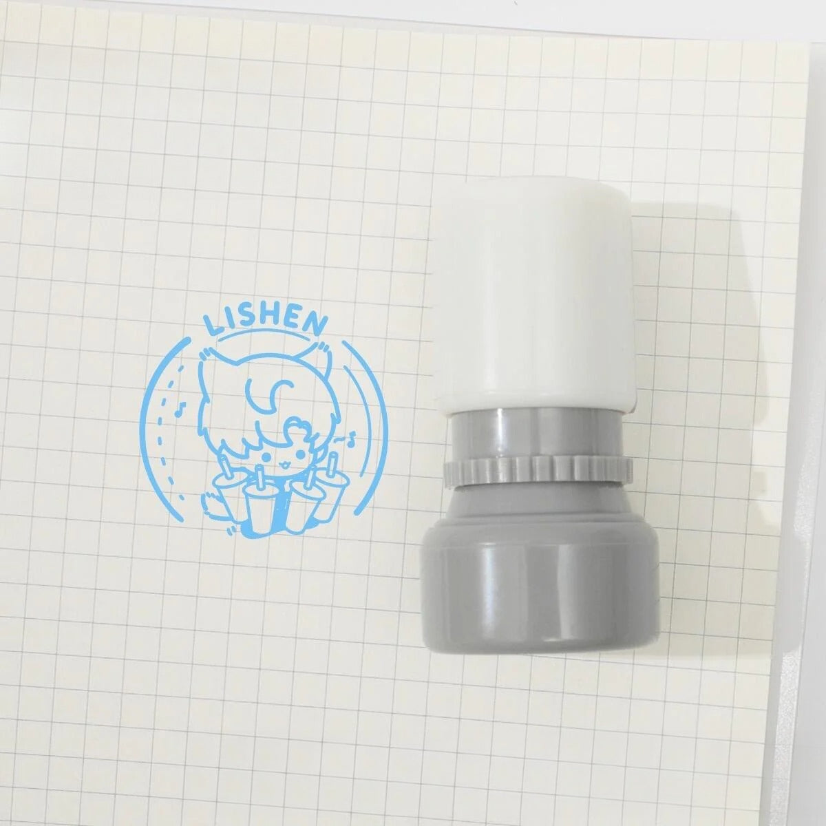 【Fan-made】Molly Tea co-branded Pattern Stamp