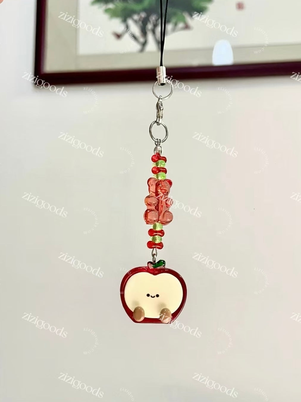 Caleb Apple Handmade Mobile phone chain