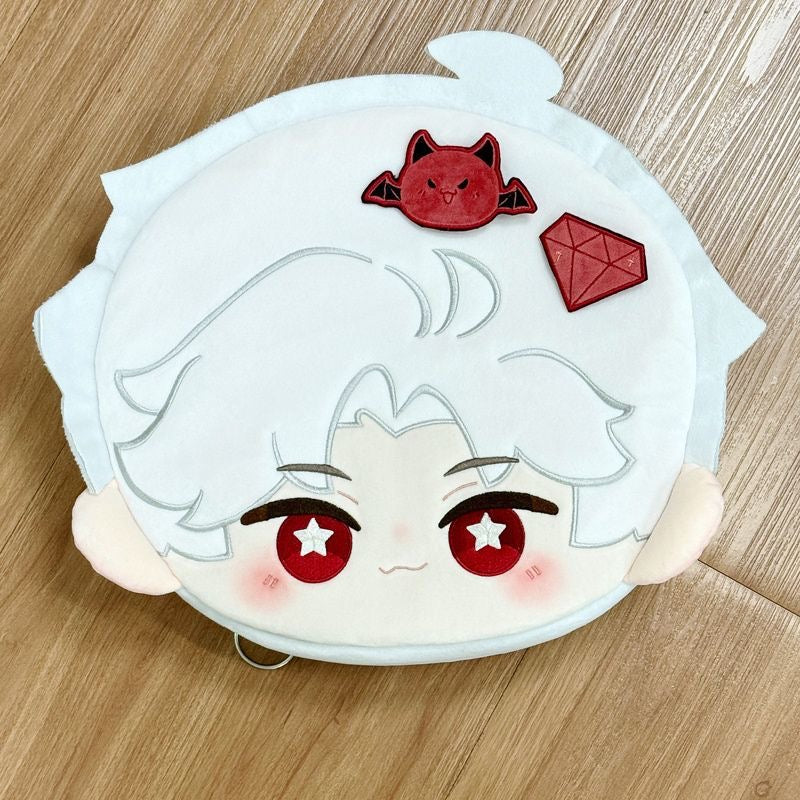 Love and deepspace Cute big face Bag