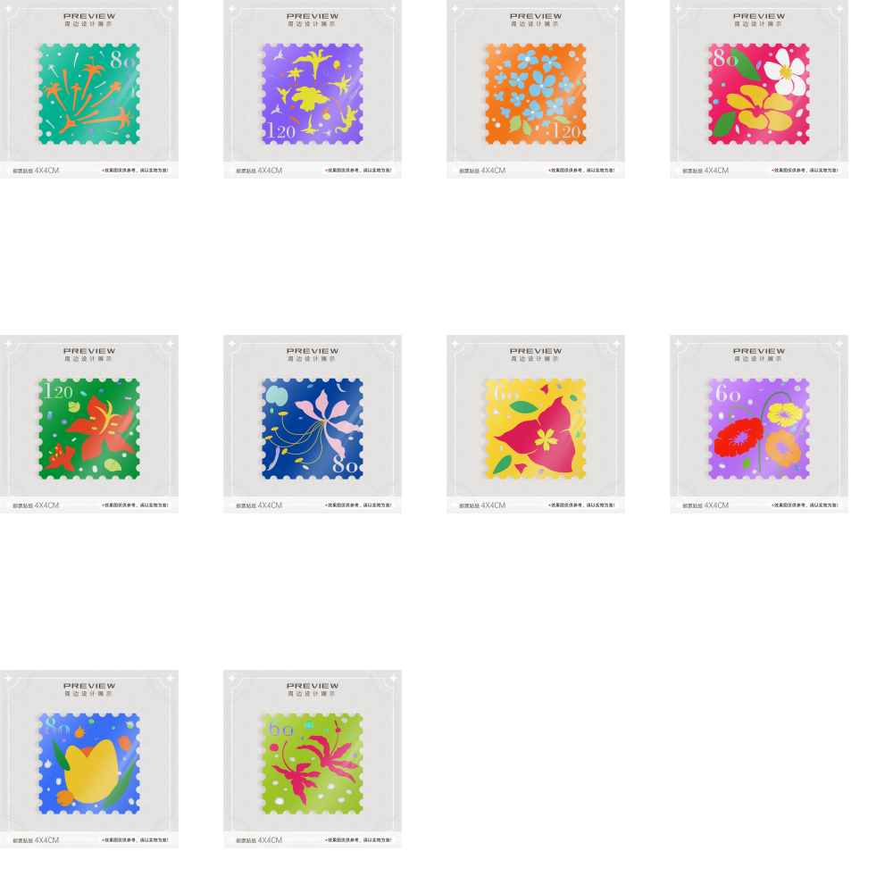 Zizi Original|Flower Sticker