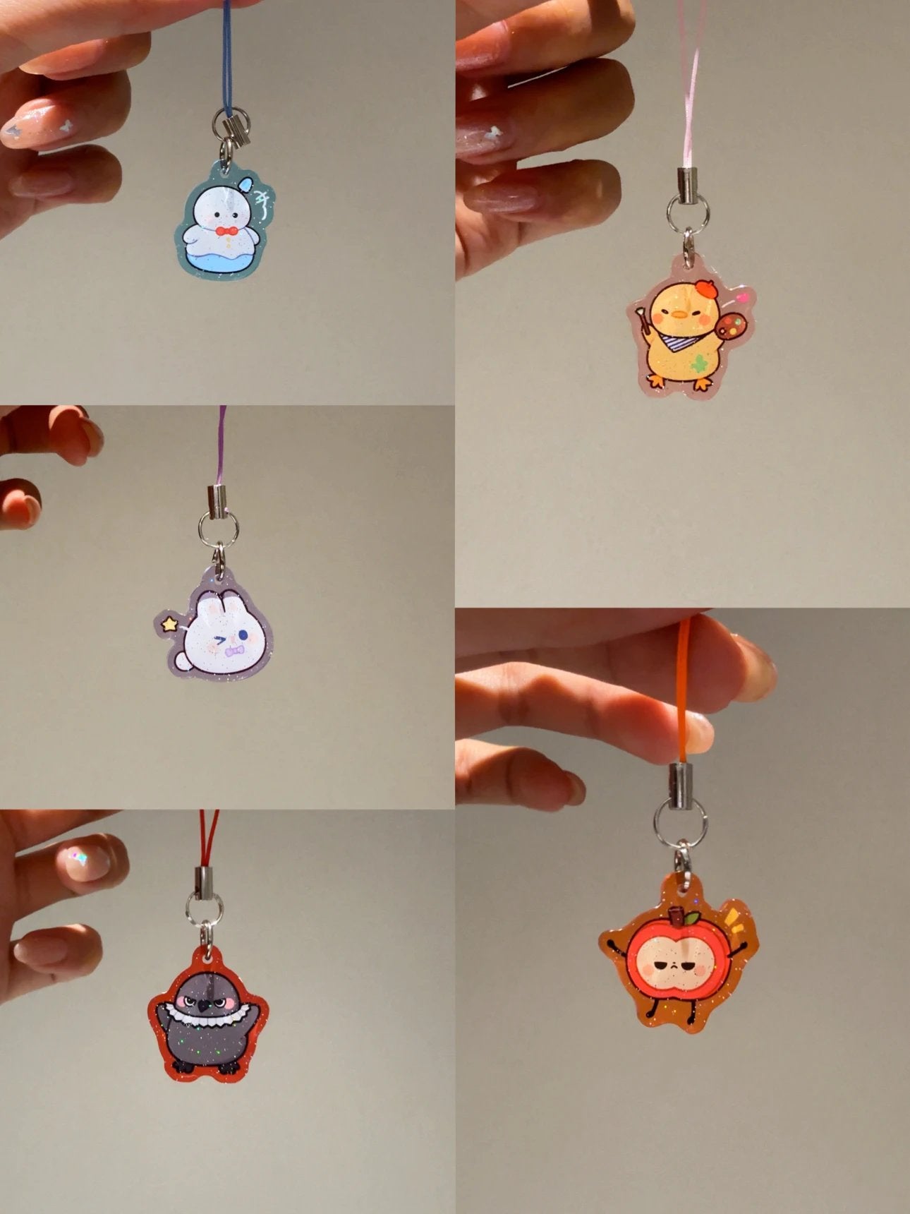 LnD Mobile Glitter Phone chain