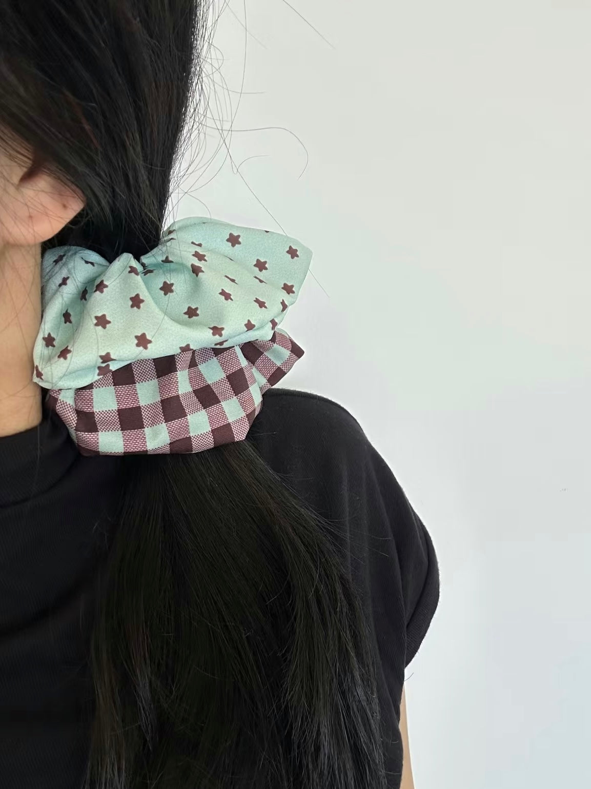Mint chocolate Headband