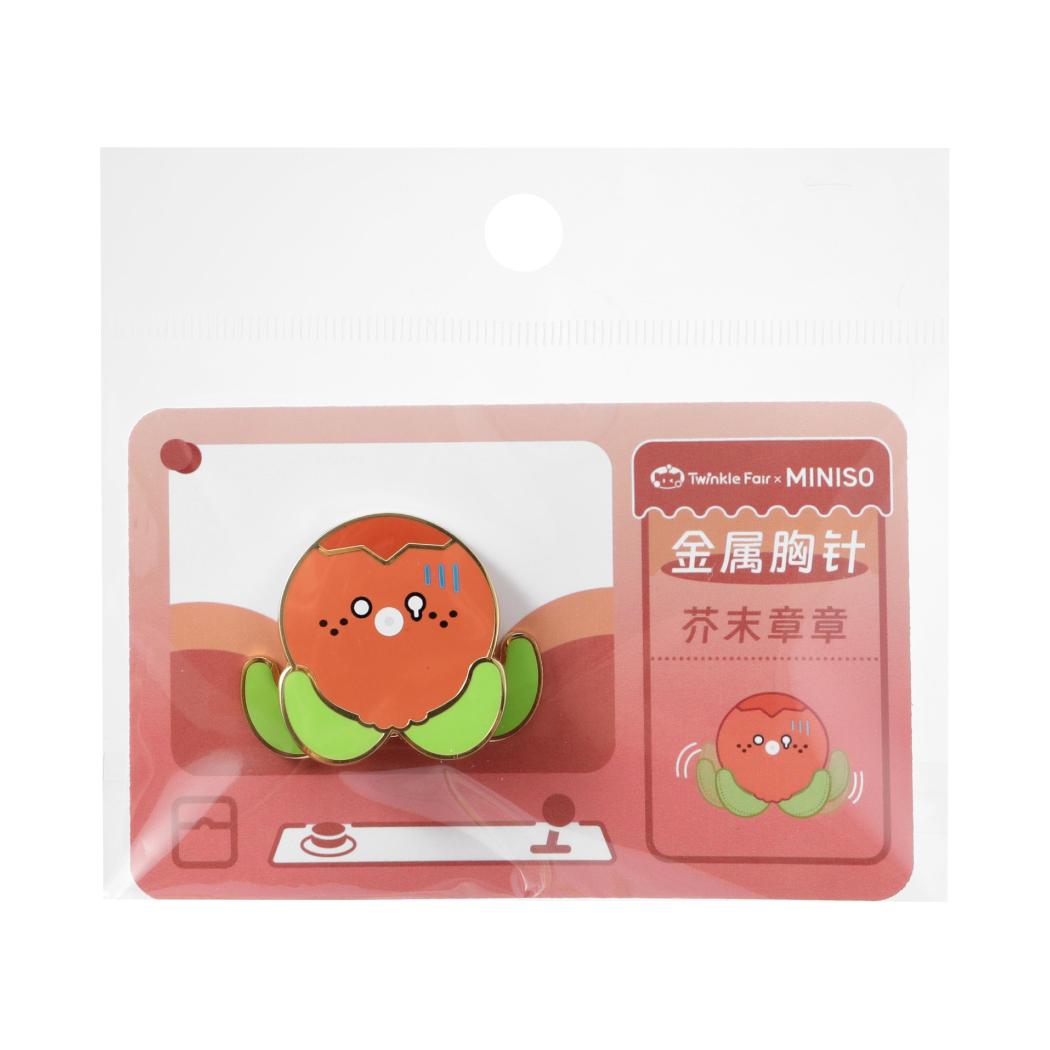 【Official】Twinkle Fair x MINISO Metal Brooch