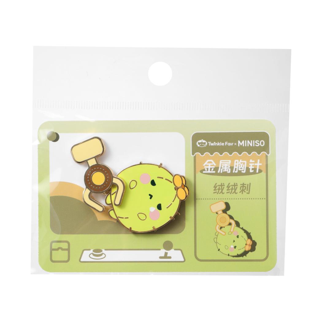 【Official】Twinkle Fair x MINISO Metal Brooch
