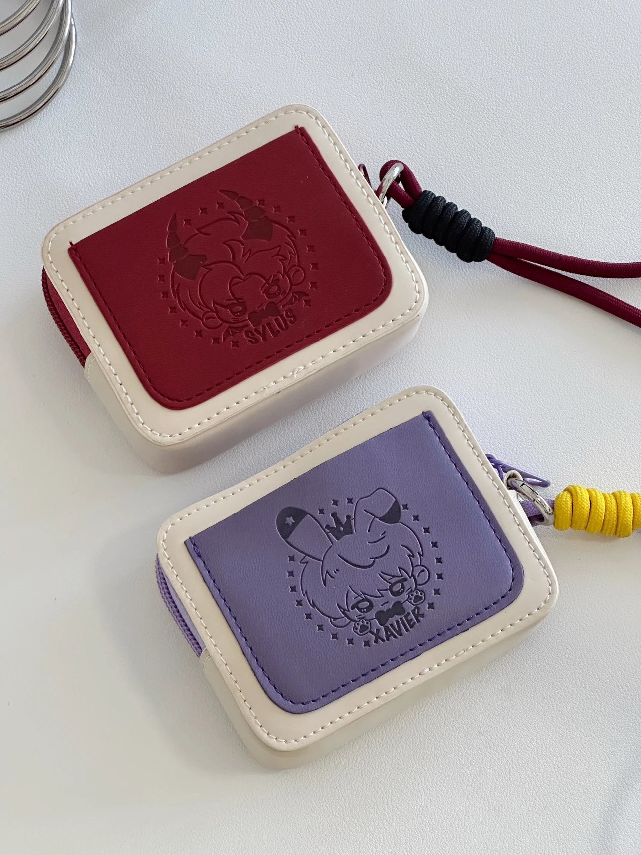 Xavier Leather Coin Purse