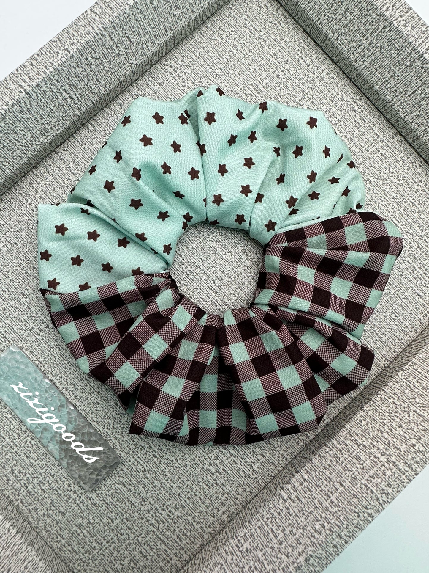 Mint chocolate Headband