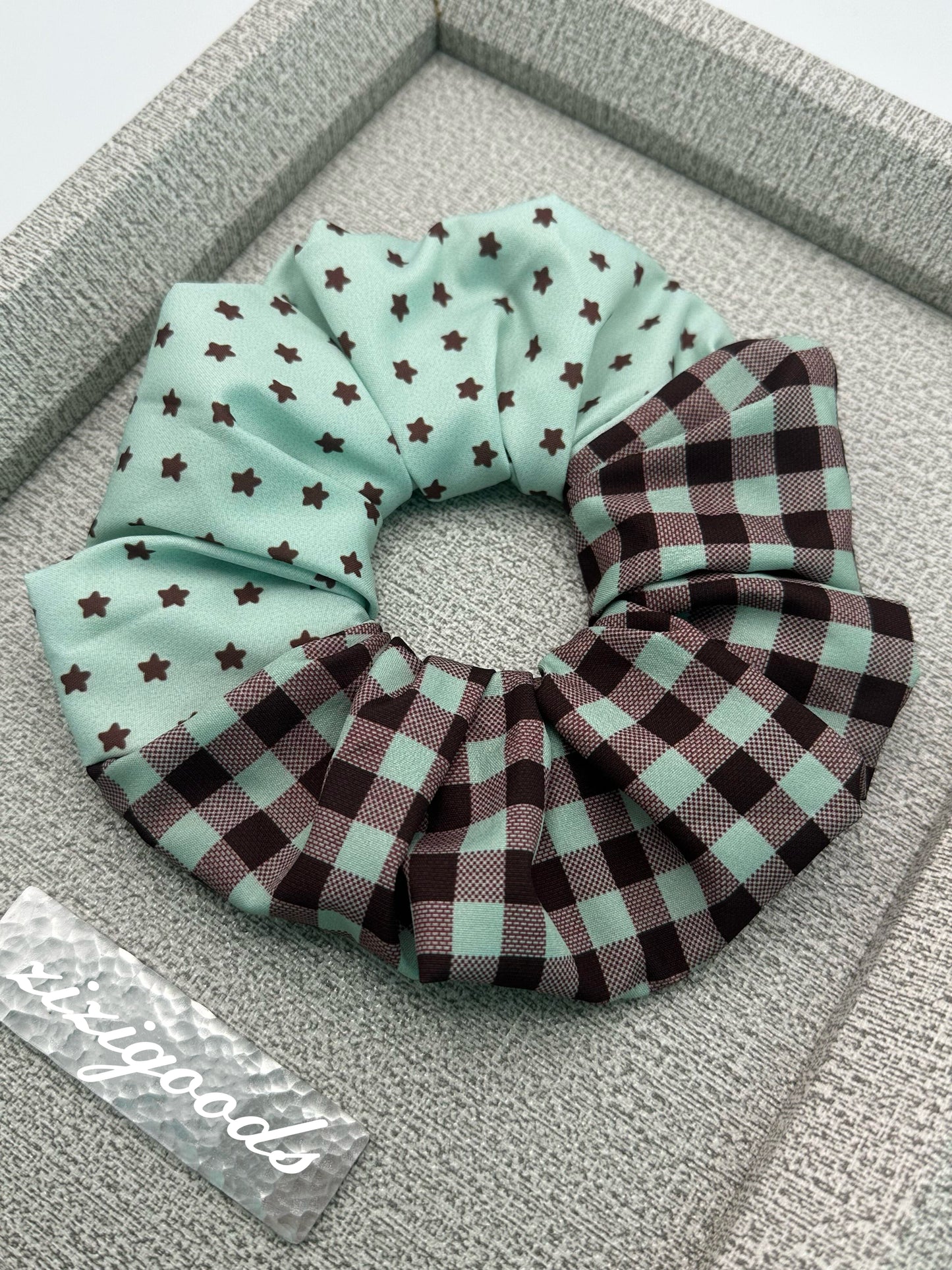 Mint chocolate Headband