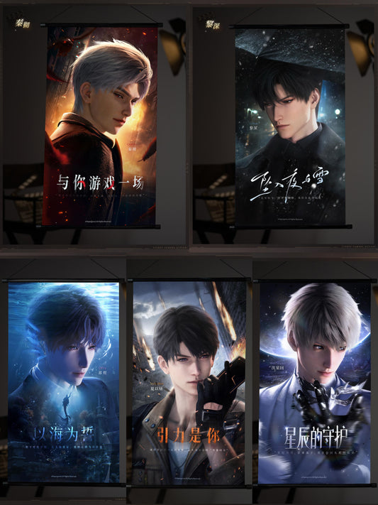 【Offocial Pre-sale】Lnd x WANDA FILM Movie Collab Hang Painting