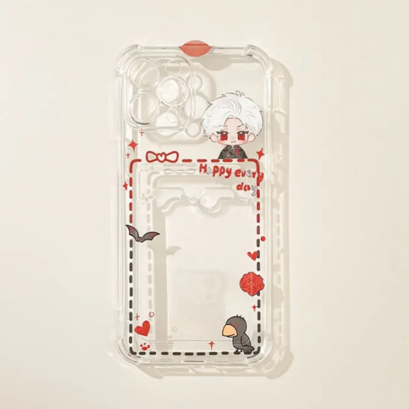 Love and deepspace Transparent photo card phonecase