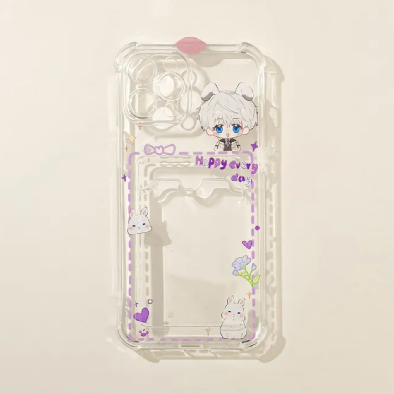 Love and deepspace Transparent photo card phonecase