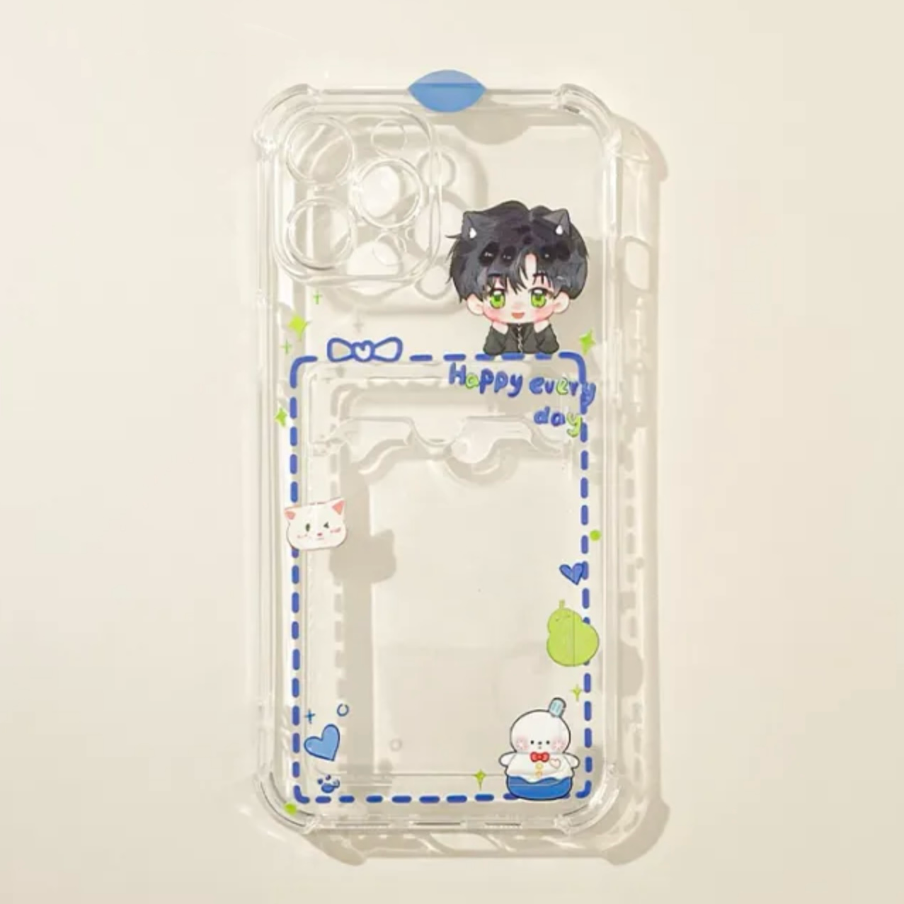 Love and deepspace Transparent photo card phonecase