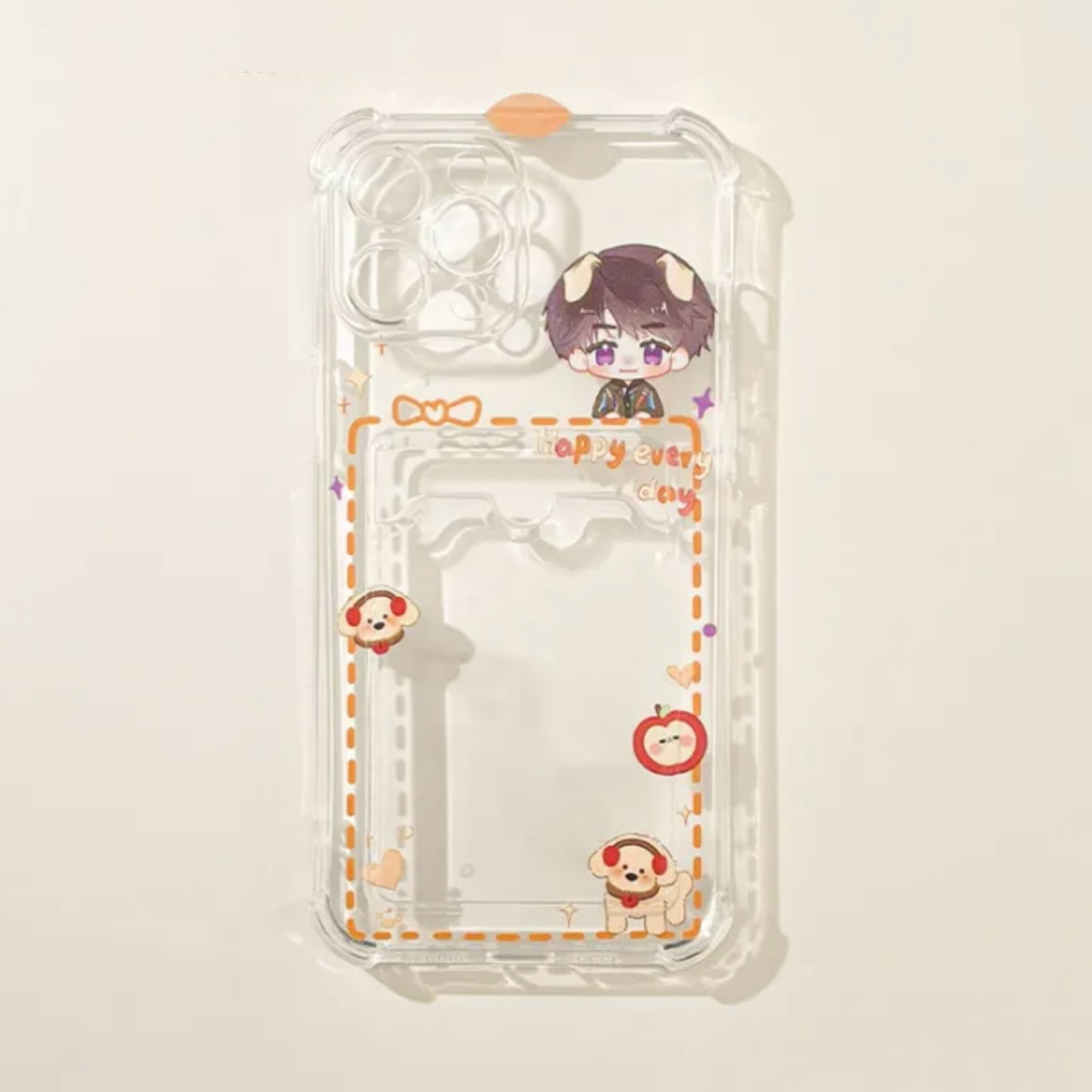Love and deepspace Transparent photo card phonecase