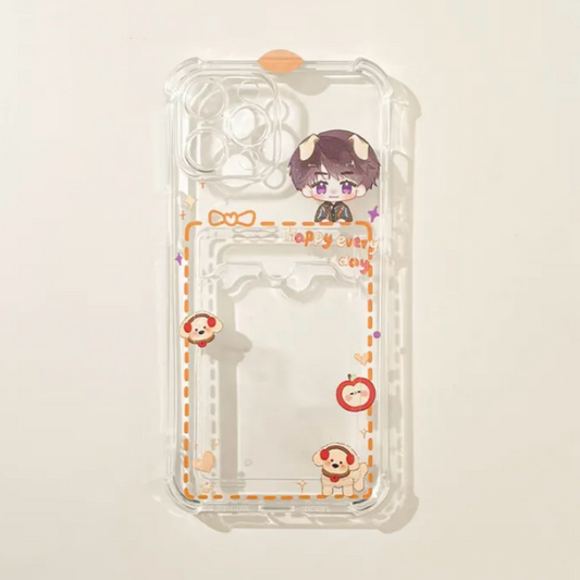 Love and deepspace Transparent photo card phonecase