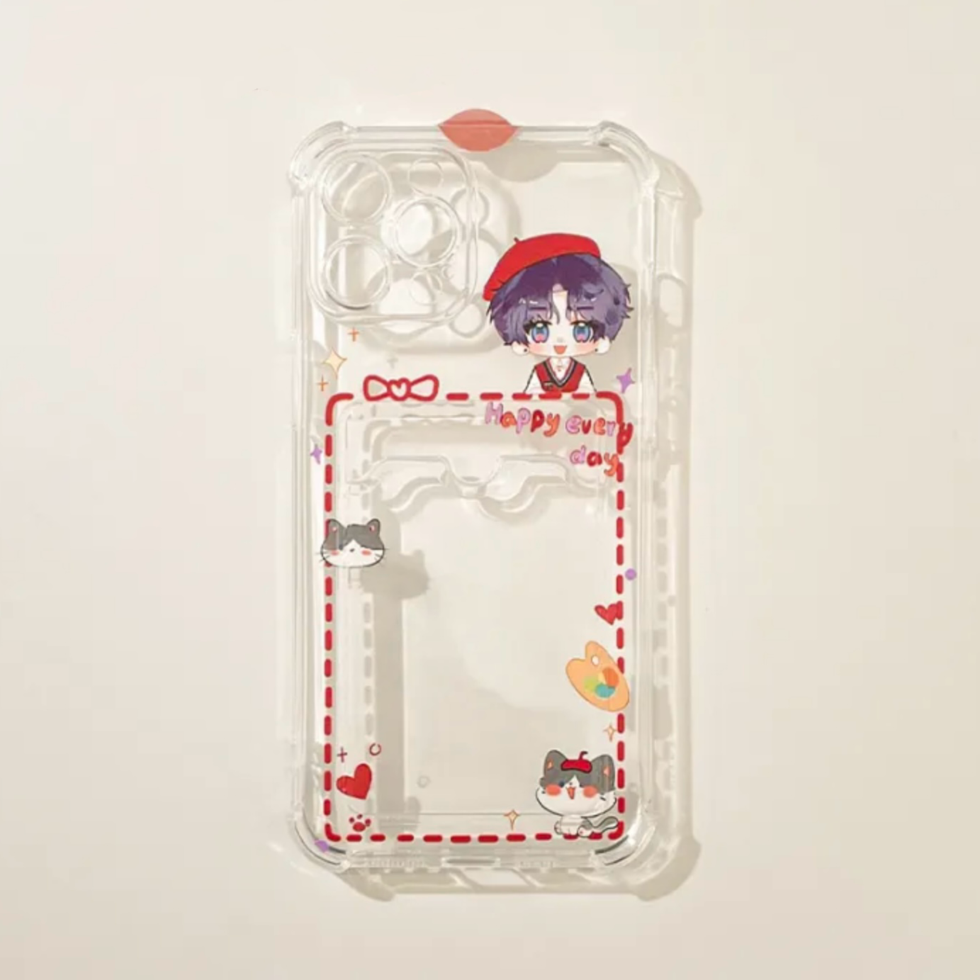 Love and deepspace Transparent photo card phonecase