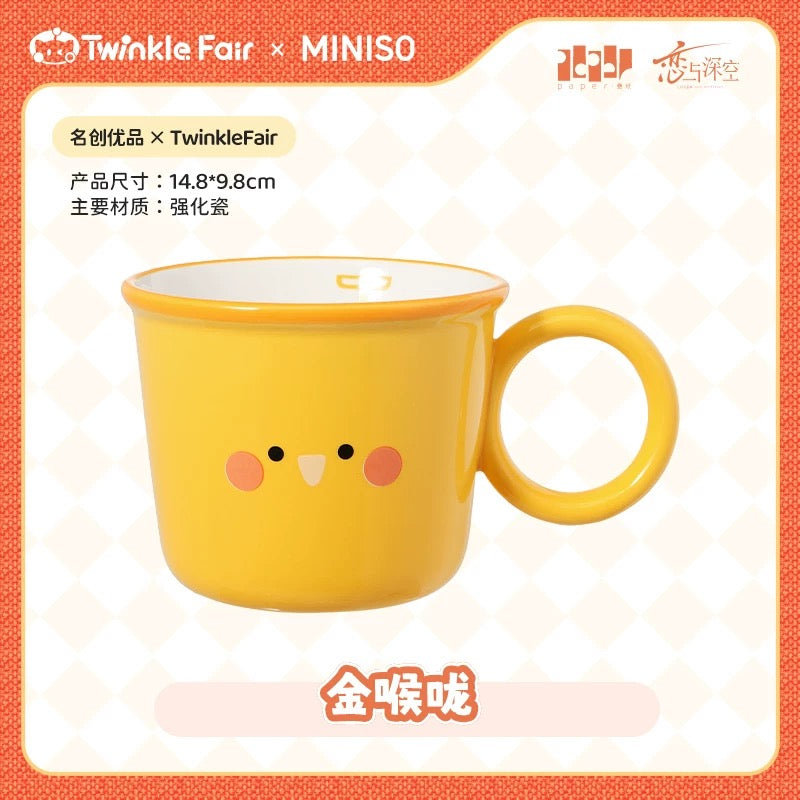 【Official】Twinkle Fair x MINISO Milk Cup