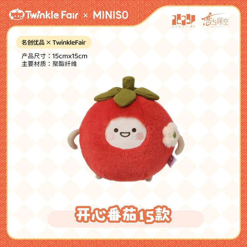 【Official】Twinkle Fair x MINISO Plushies 15cm 20cm 40cm 60cm