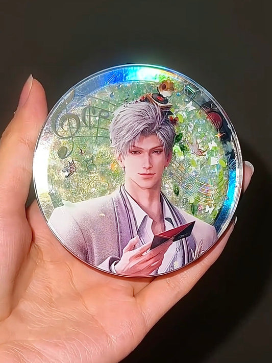 Sylus Birthday Quicksand Custom Mirror