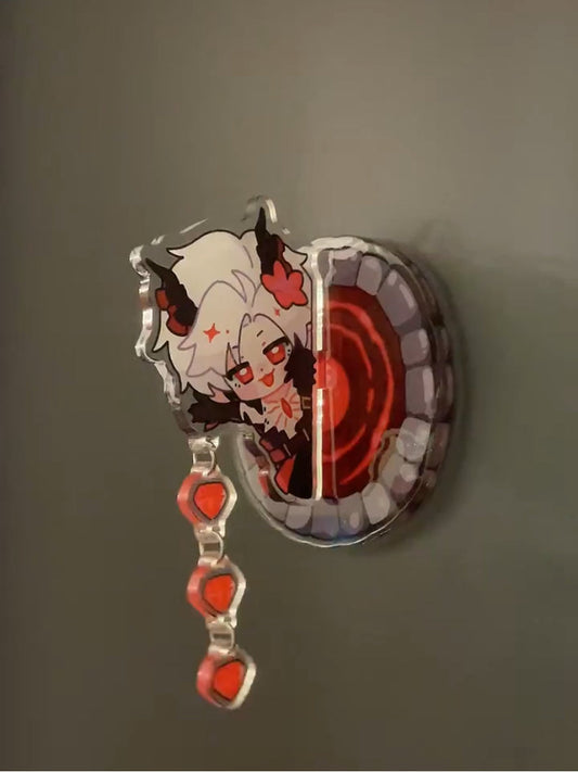 Sylus Myth Dragon Magnetic Acrylic Plaque Refrigerator magnet