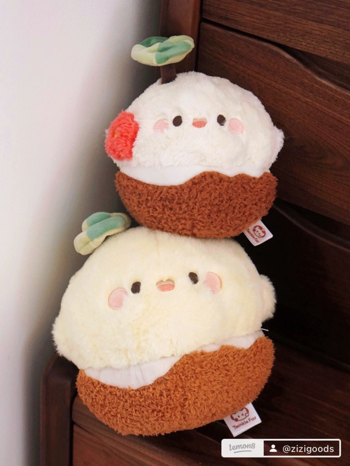 【Official Pre-sale】Twinkle Fair x MINISO Plushies 15cm 20cm 40cm 60cm