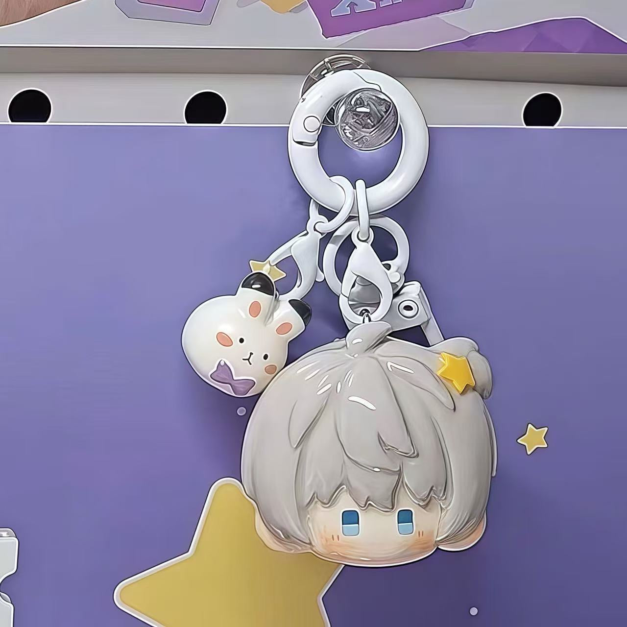 LnD Cute Clay Keychain