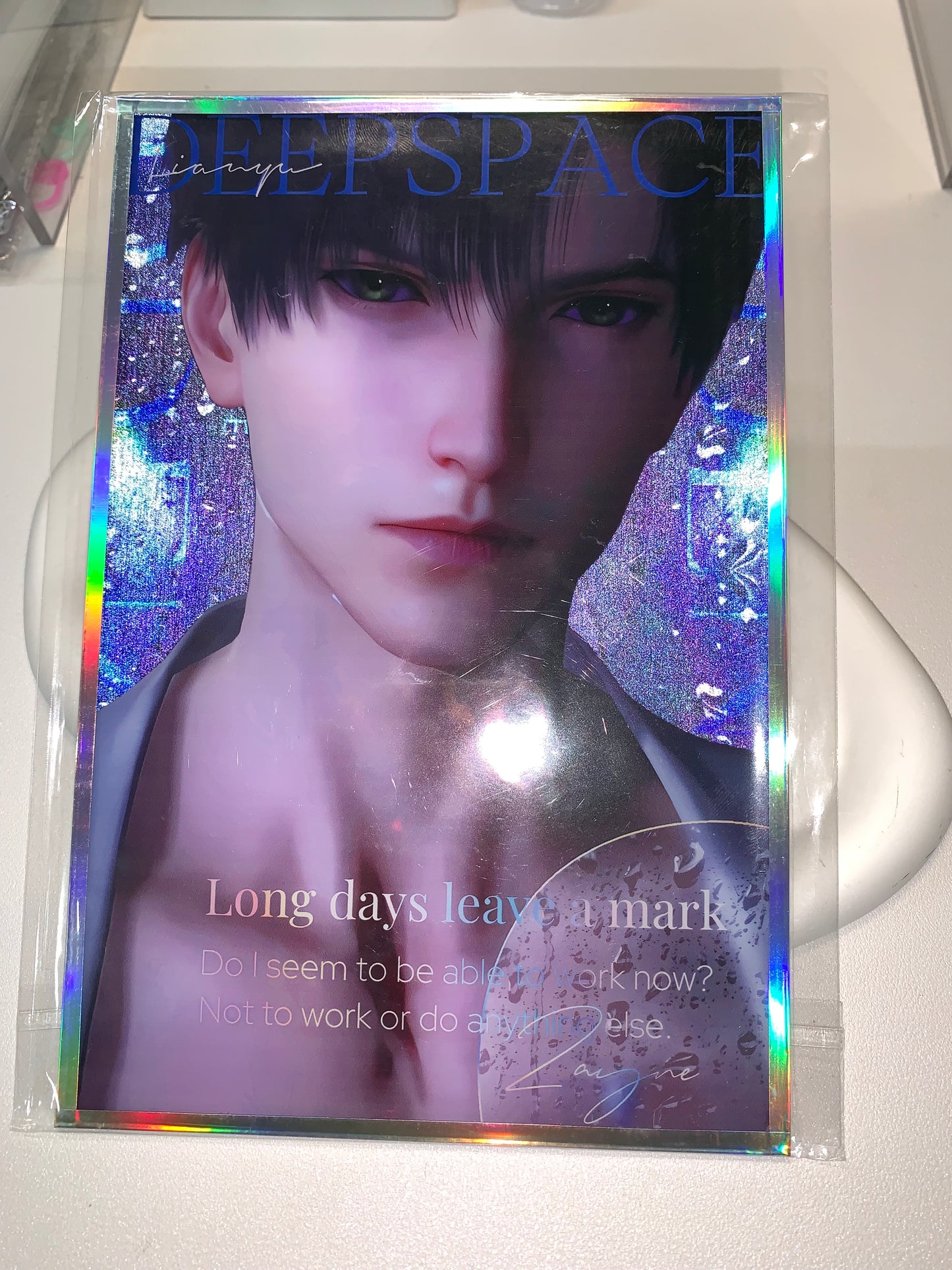Fanmake Misty Invasion Series Shikishi board