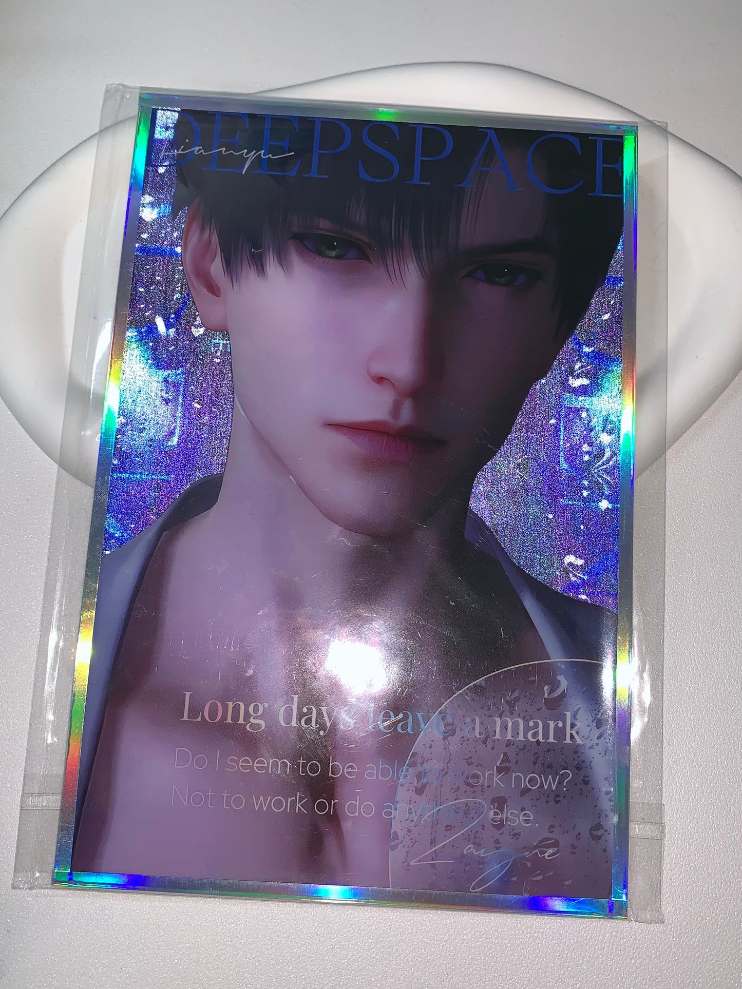 Fanmake Misty Invasion Series Shikishi board