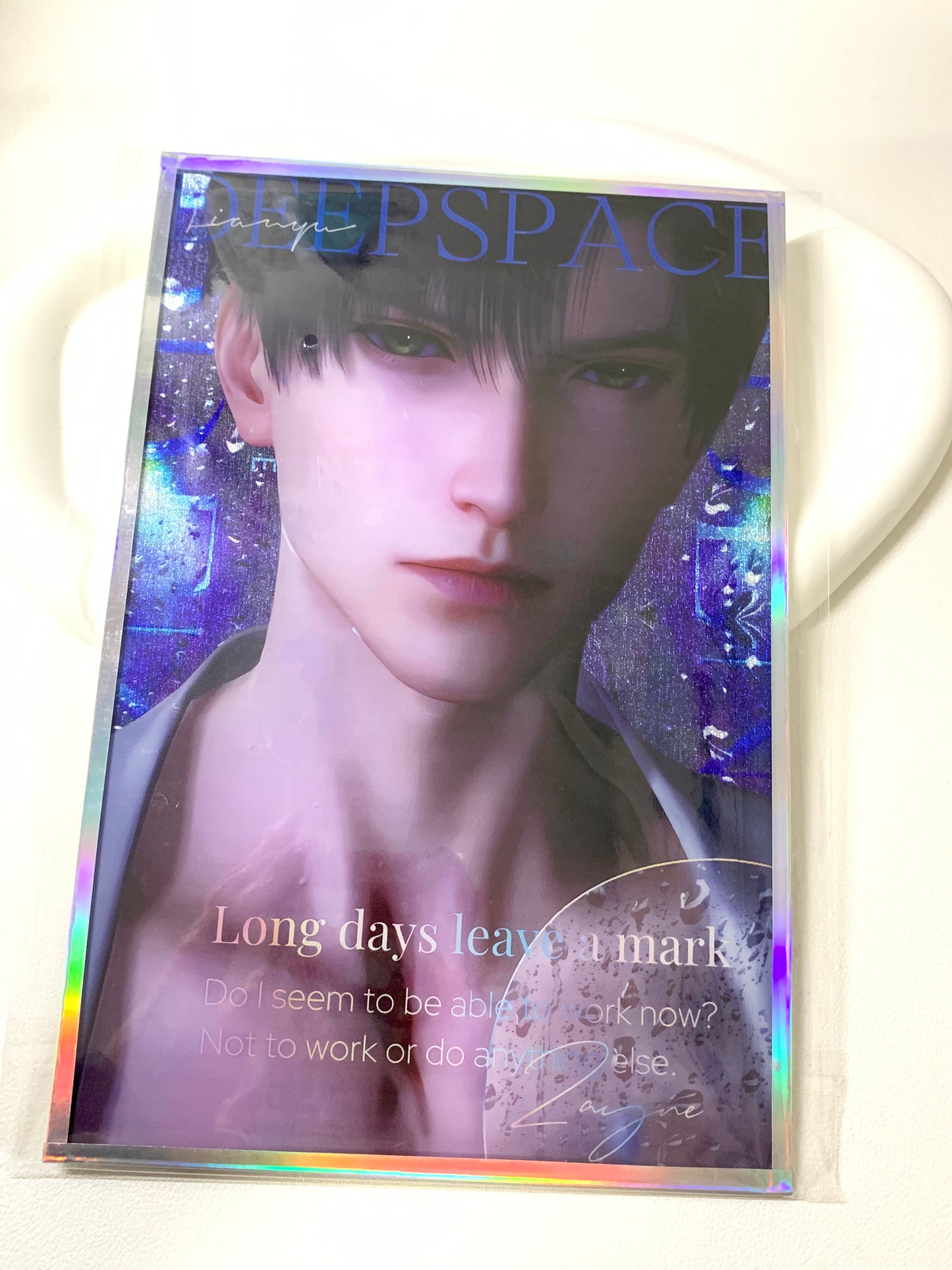 Fanmake Misty Invasion Series Shikishi board