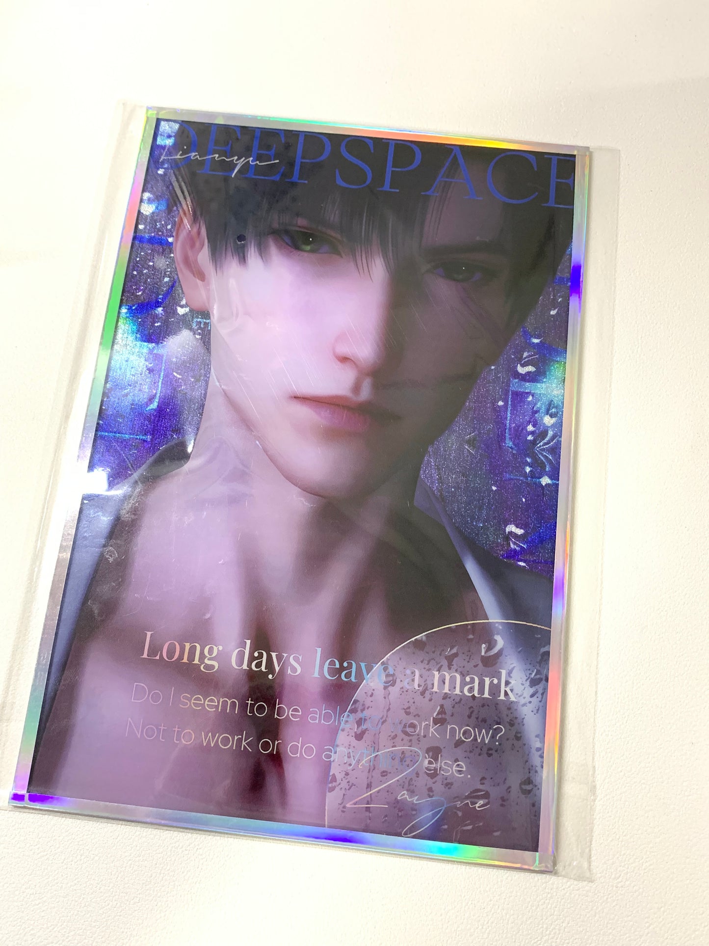 Fanmake Misty Invasion Series Shikishi board