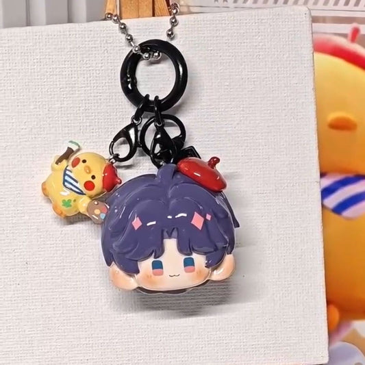 LnD Cute Clay Keychain