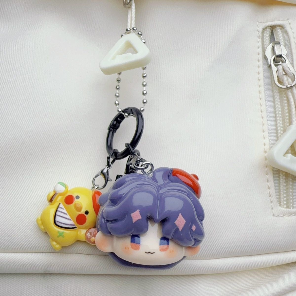 LnD Cute Clay Keychain