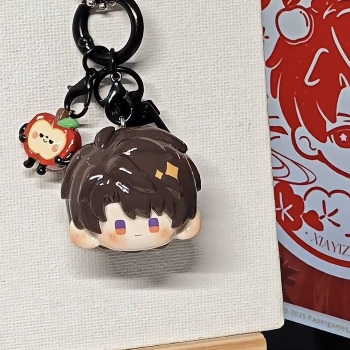 LnD Cute Clay Keychain