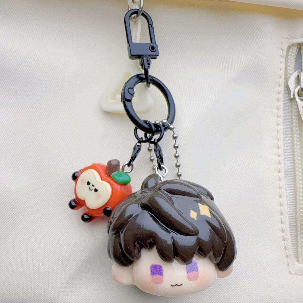LnD Cute Clay Keychain