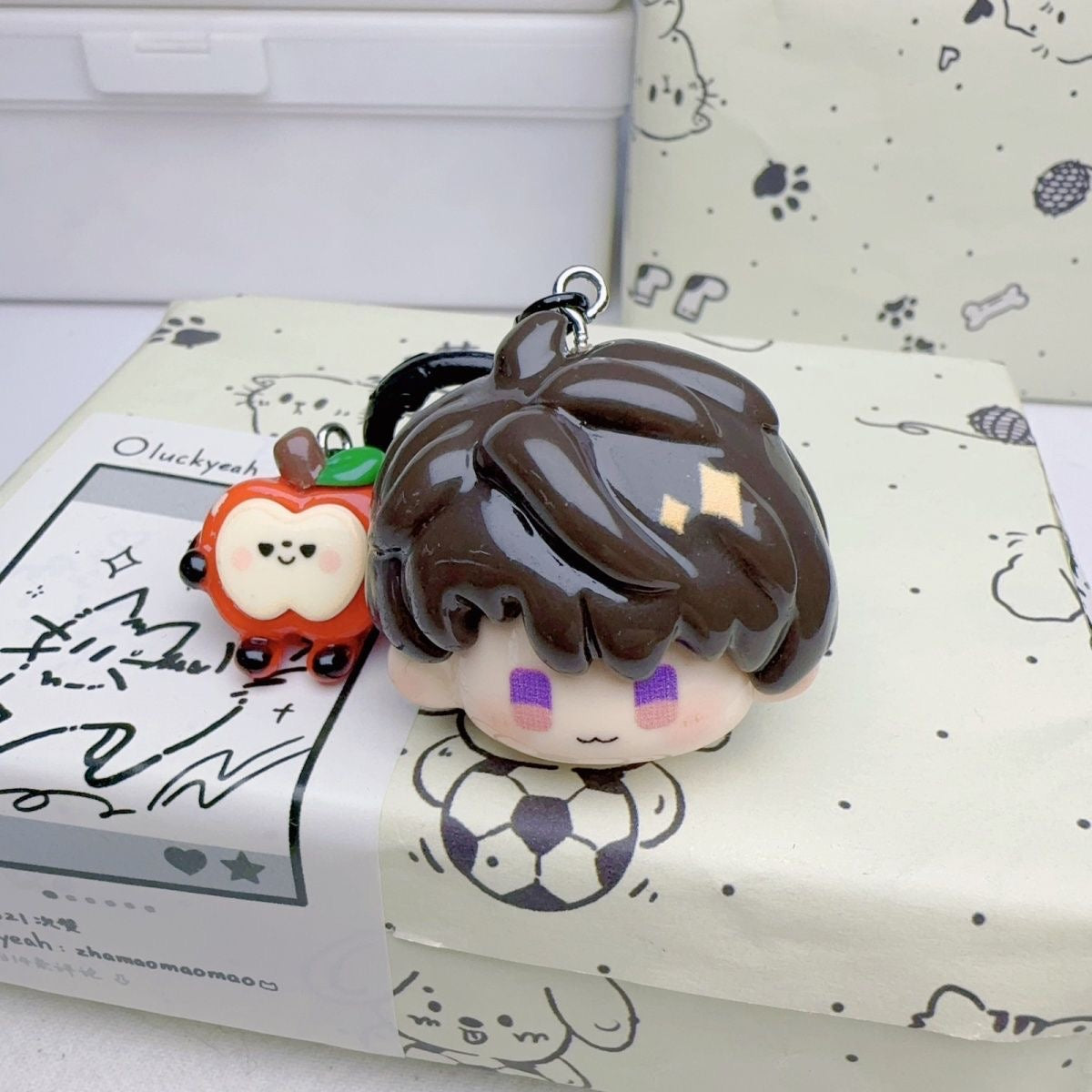 LnD Cute Clay Keychain
