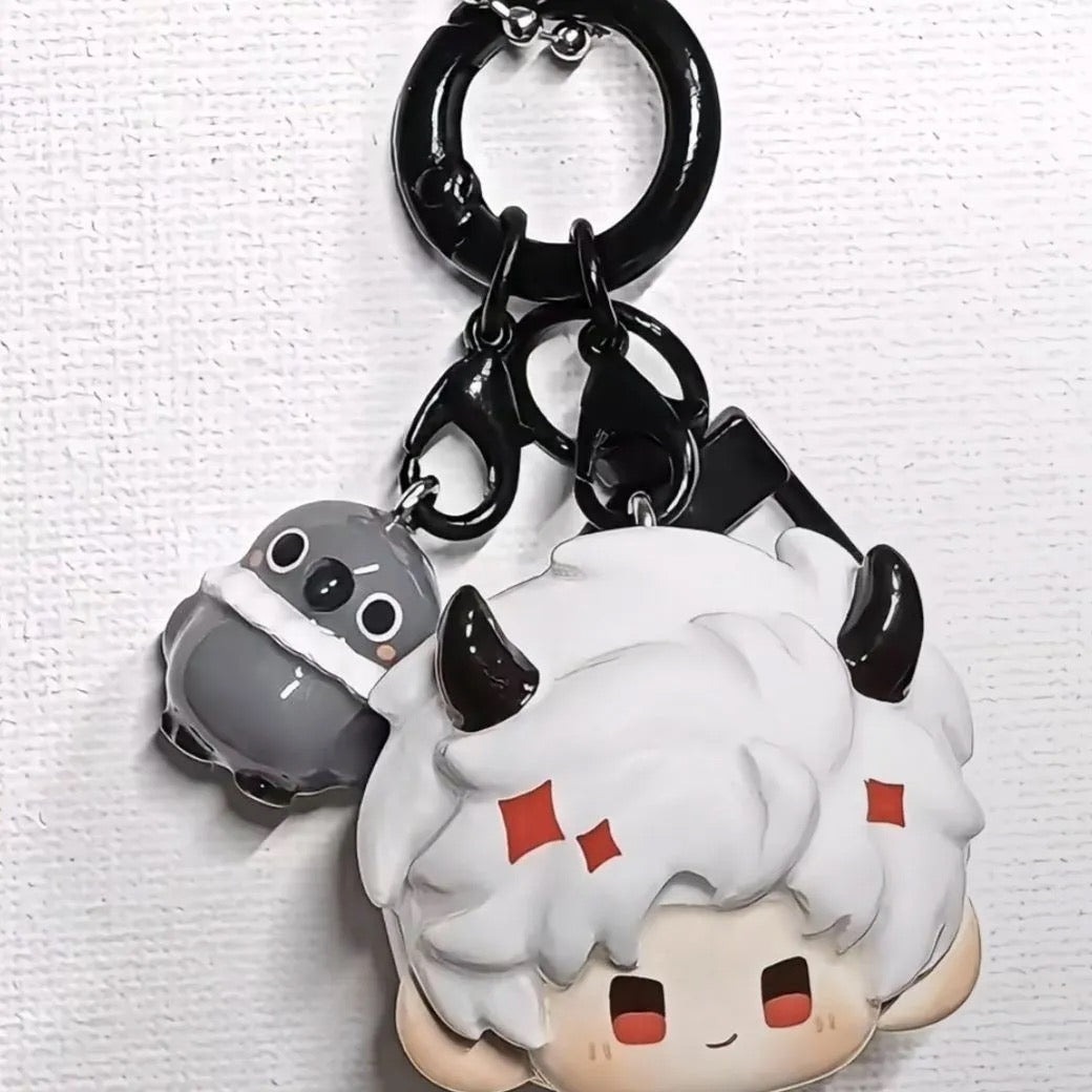 LnD Cute Clay Keychain