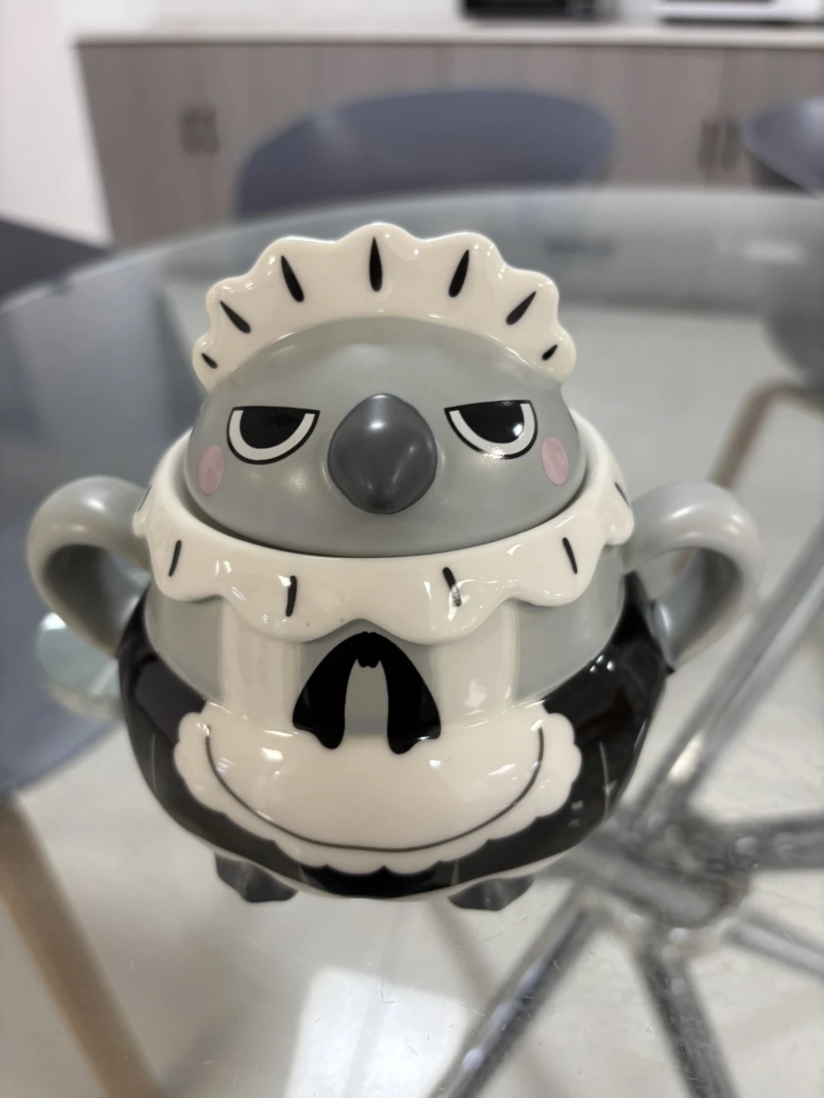 Sylus Crow Ceramic Cup Gift Box