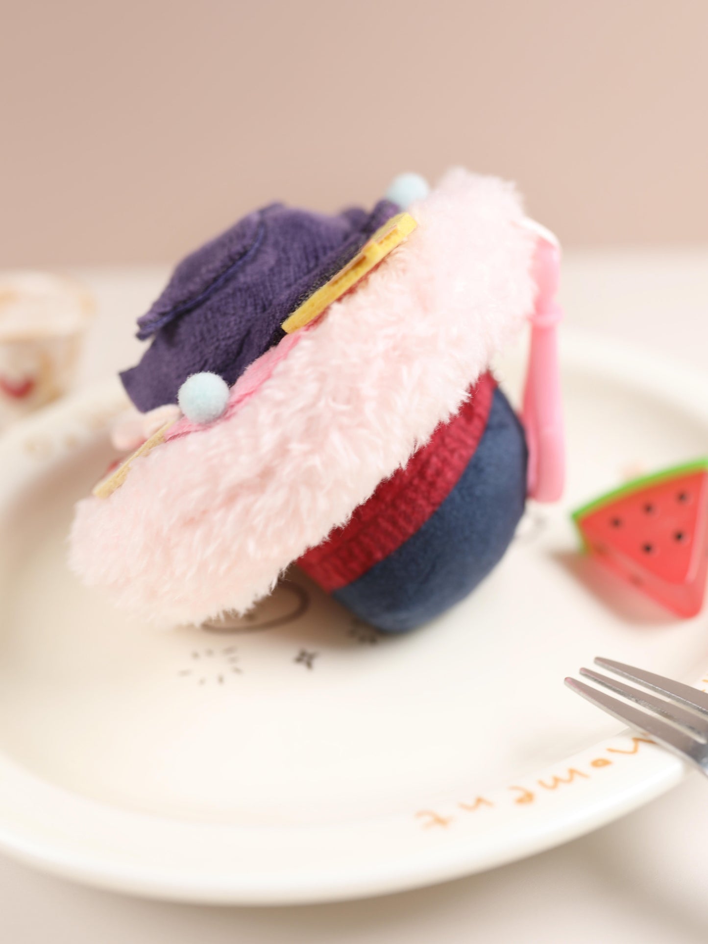 【Pre-sale】LnD Doughnut Pendant and Plushie