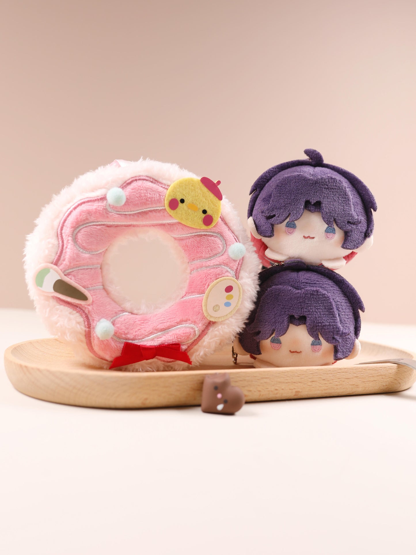 【Pre-sale】LnD Doughnut Pendant and Plushie