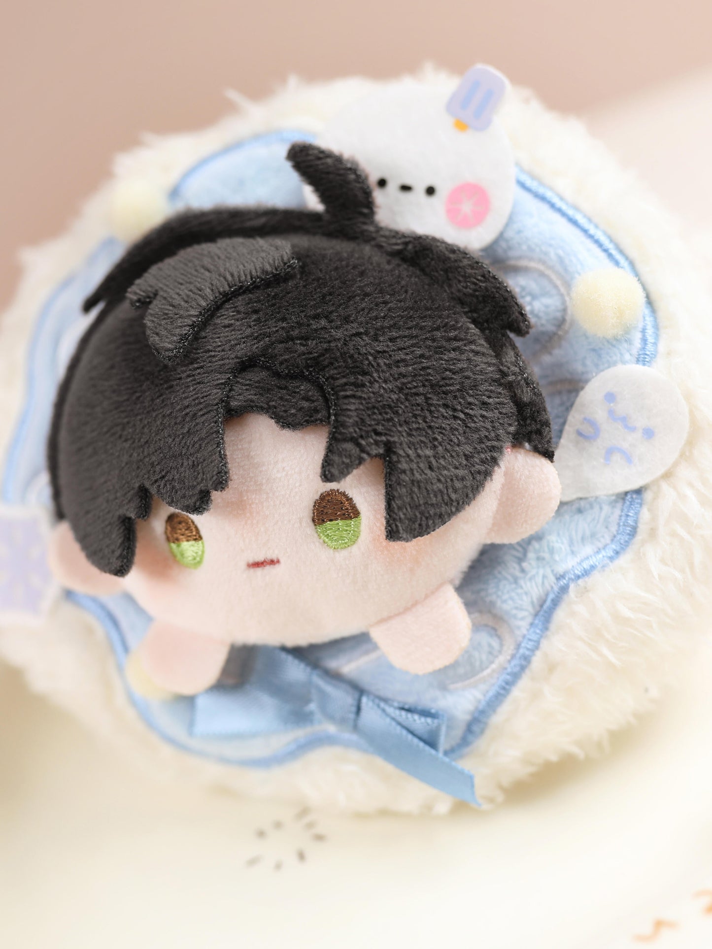 【Pre-sale】LnD Doughnut Pendant and Plushie
