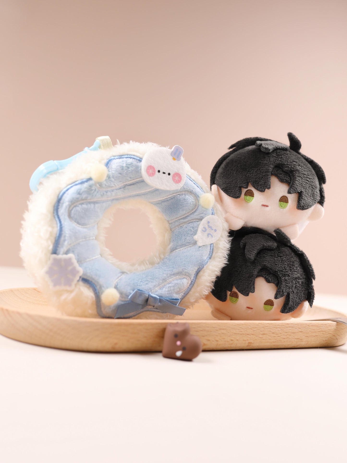【Pre-sale】LnD Doughnut Pendant and Plushie