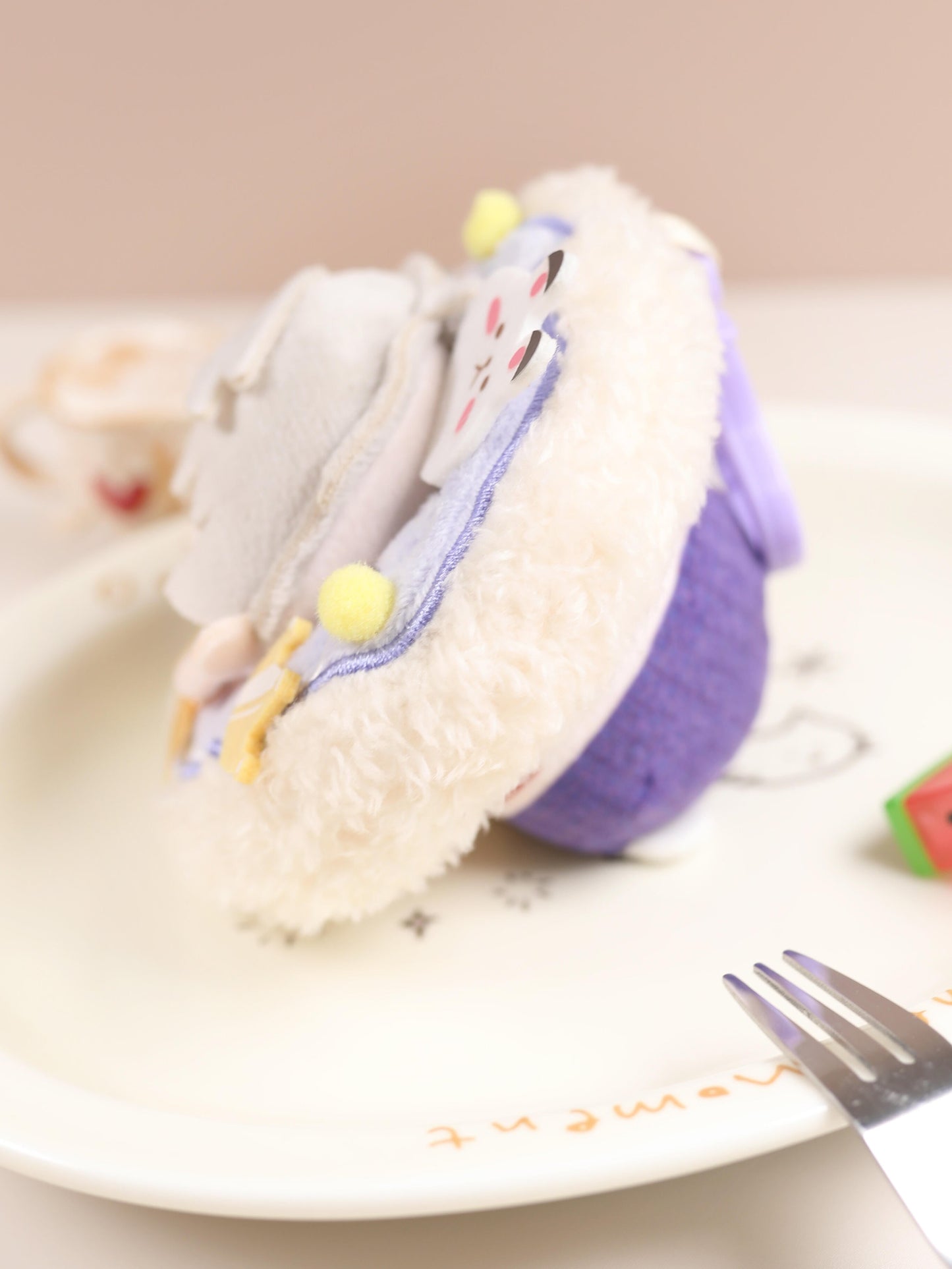 【Pre-sale】LnD Doughnut Pendant and Plushie