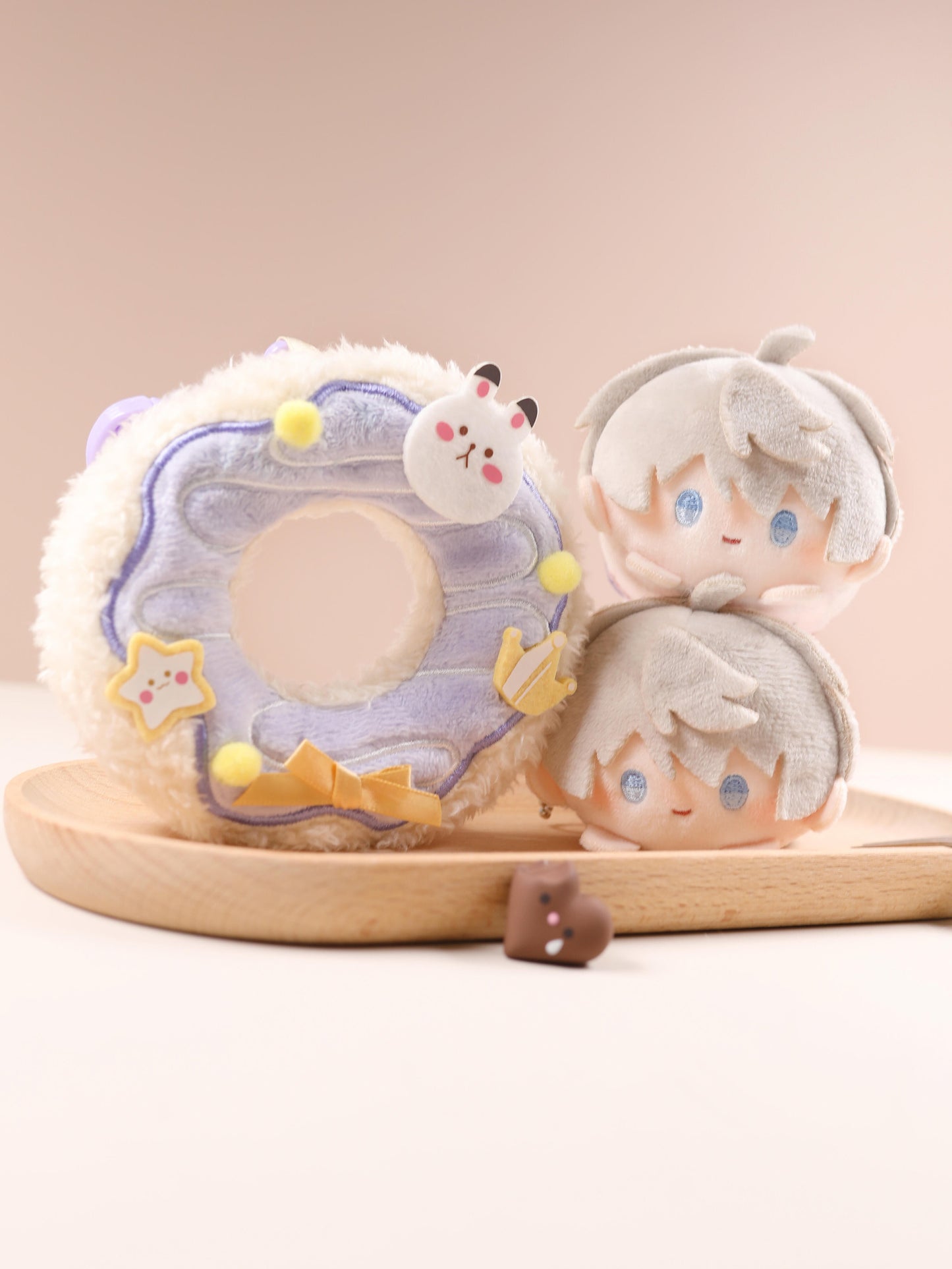 【Pre-sale】LnD Doughnut Pendant and Plushie