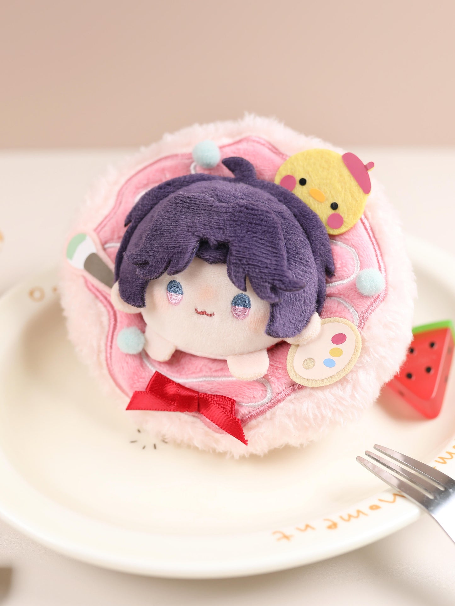 【Pre-sale】LnD Doughnut Pendant and Plushie