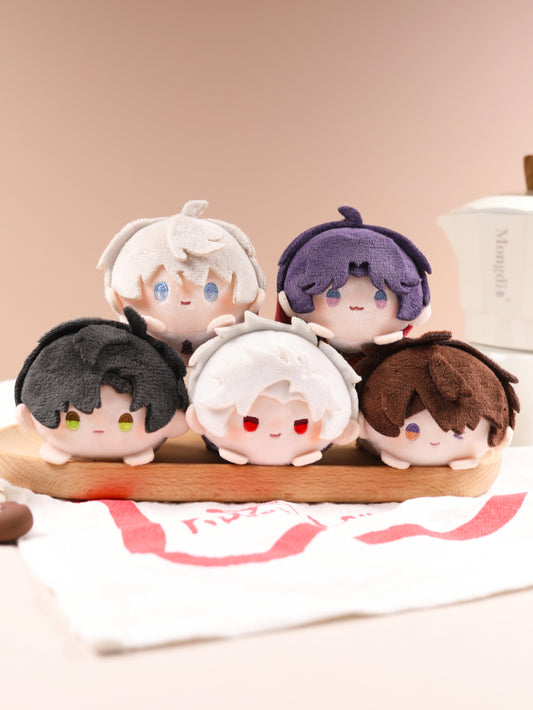 LnD Doughnut Pendant and Plushie