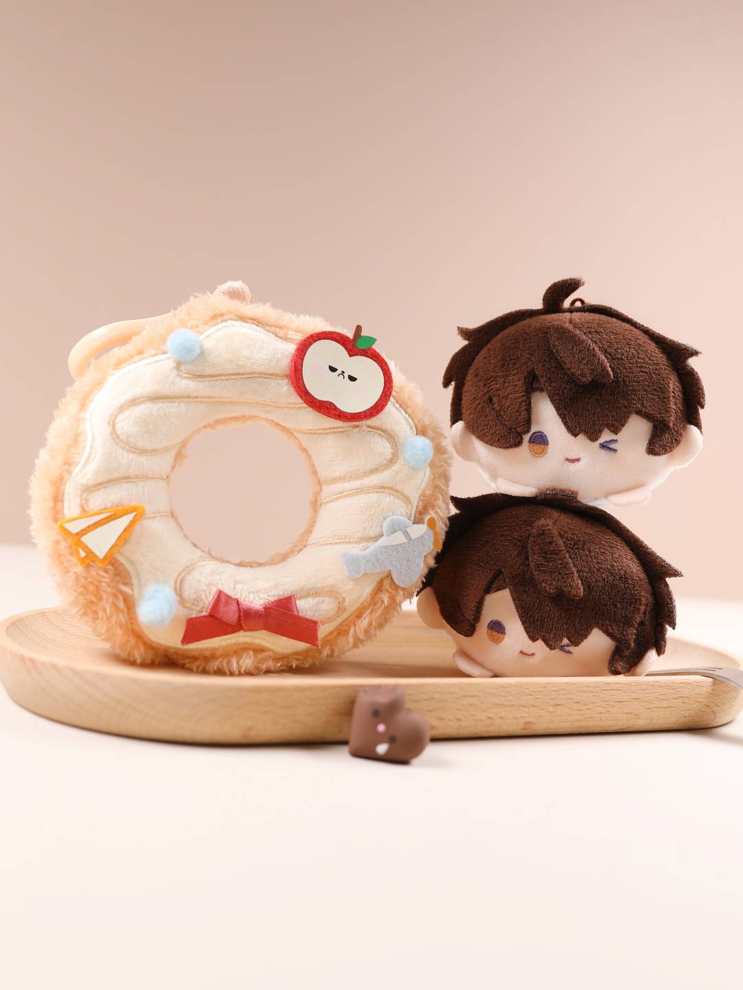 【Pre-sale】LnD Doughnut Pendant and Plushie
