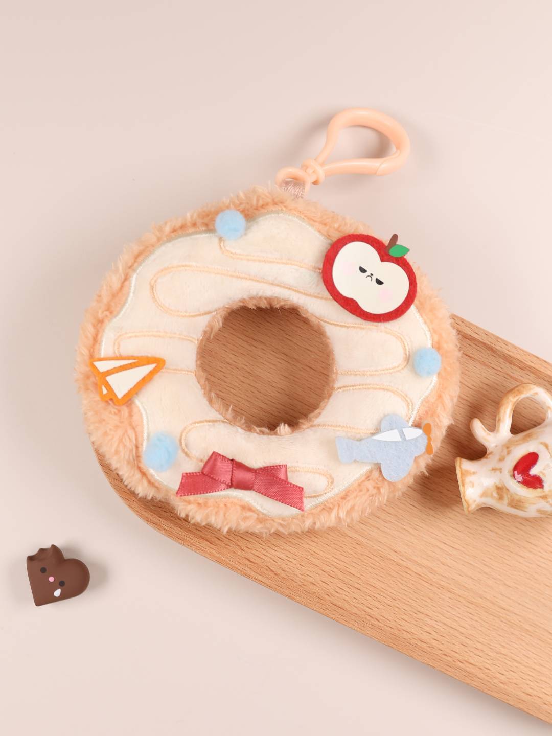 【Pre-sale】LnD Doughnut Pendant and Plushie