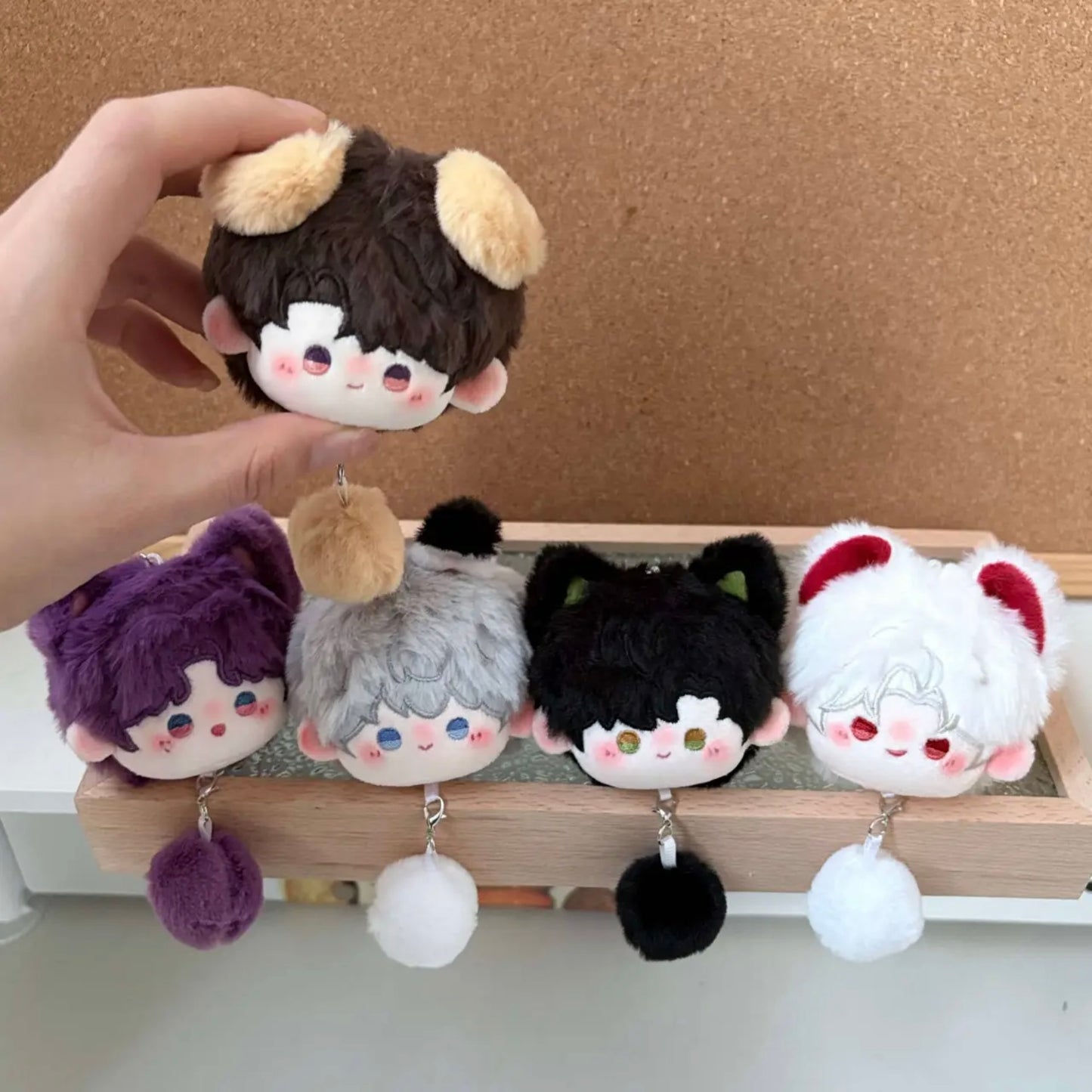 【Pre-sale】love and deepspace 5cm plushie keychain