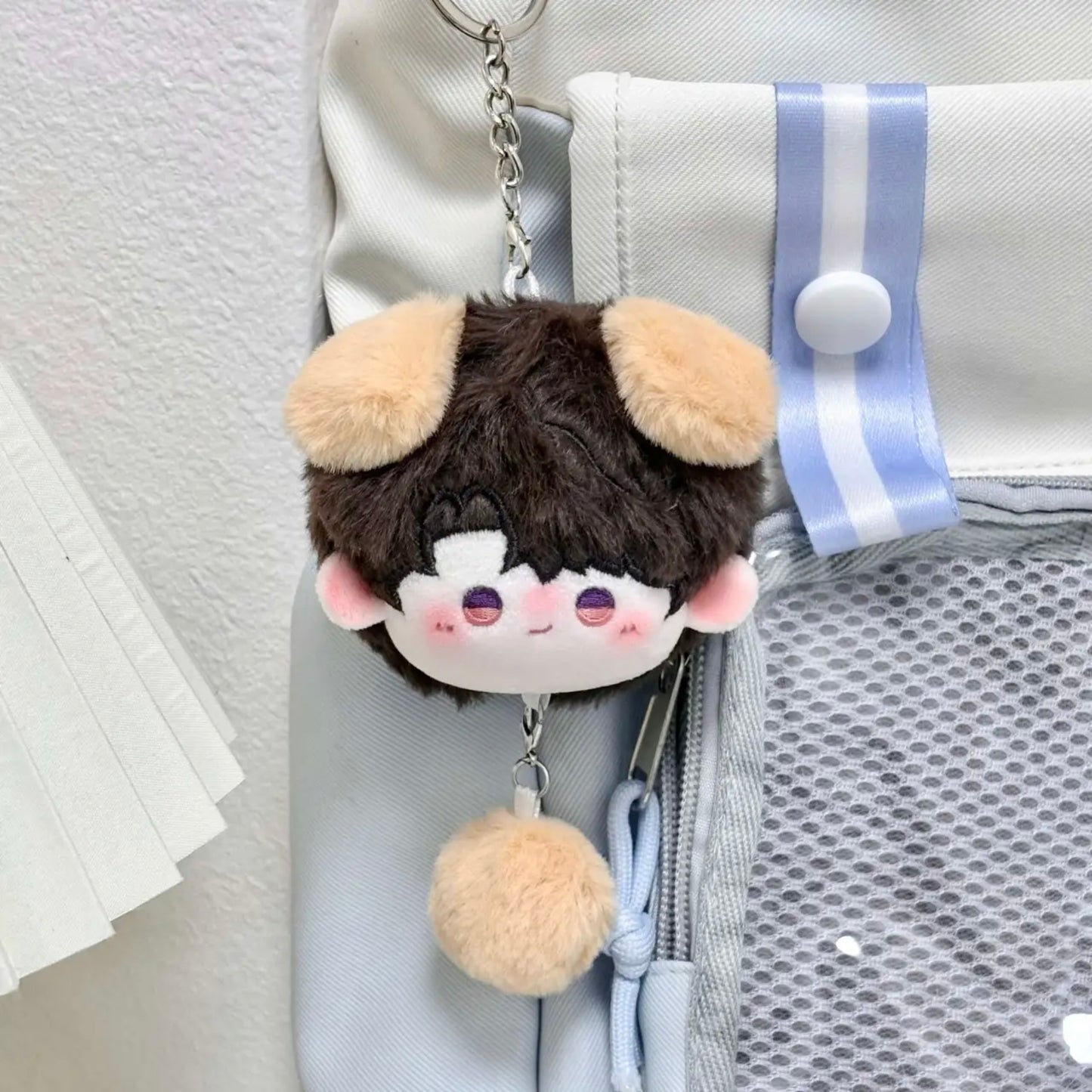 【Pre-sale】love and deepspace 5cm plushie keychain