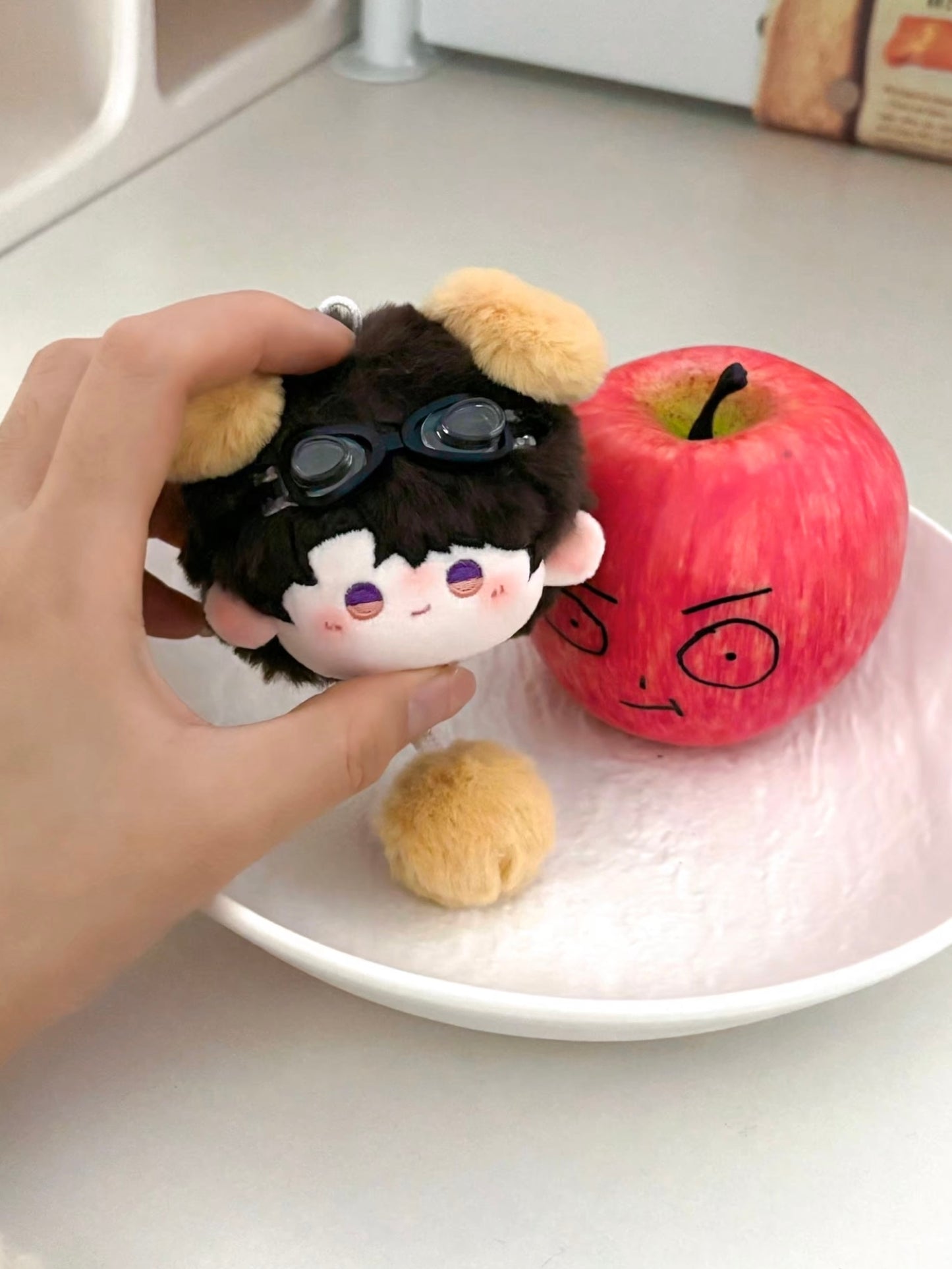 【Pre-sale】love and deepspace 5cm plushie keychain