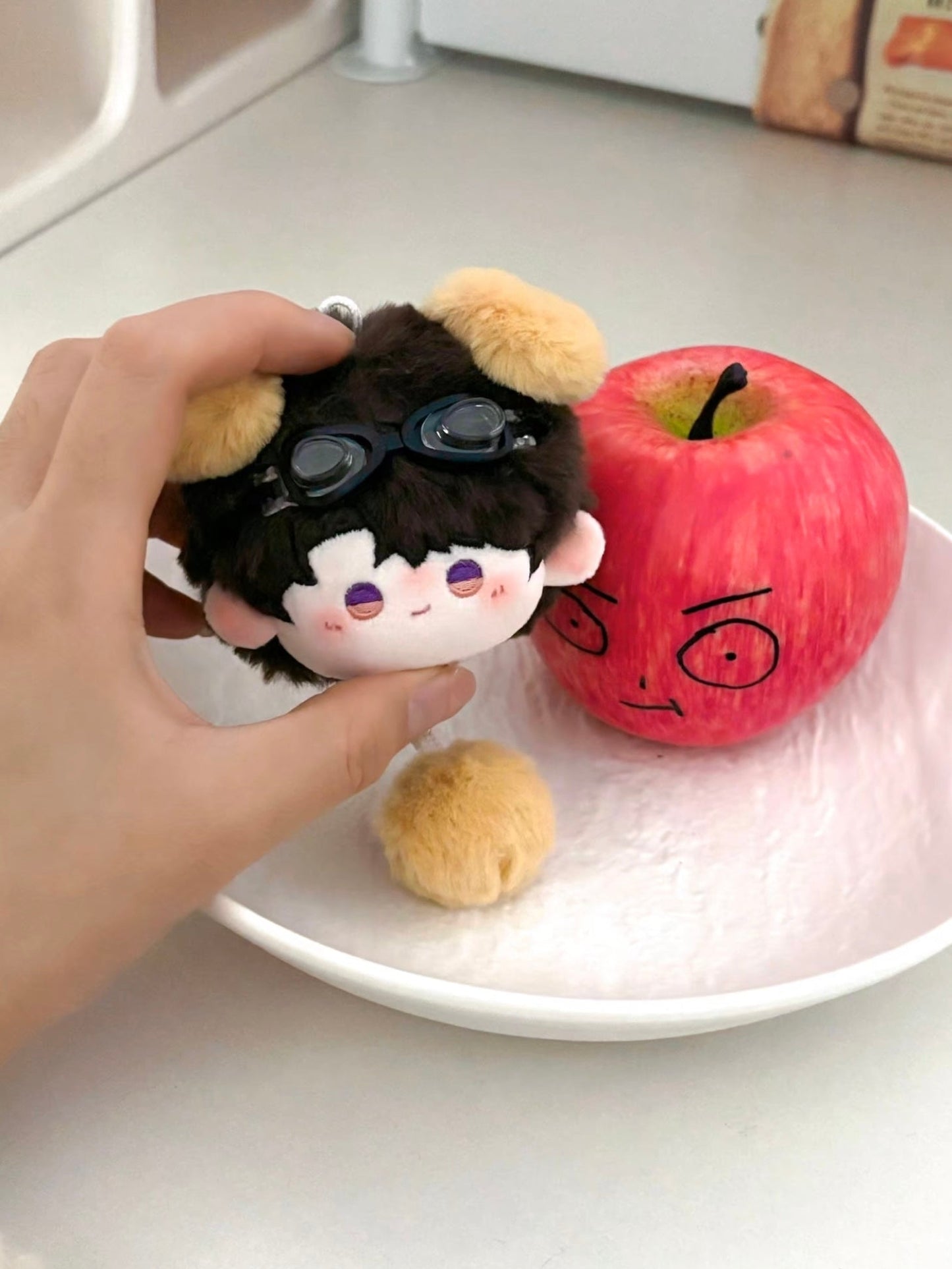 【Pre-sale】love and deepspace 5cm plushie keychain